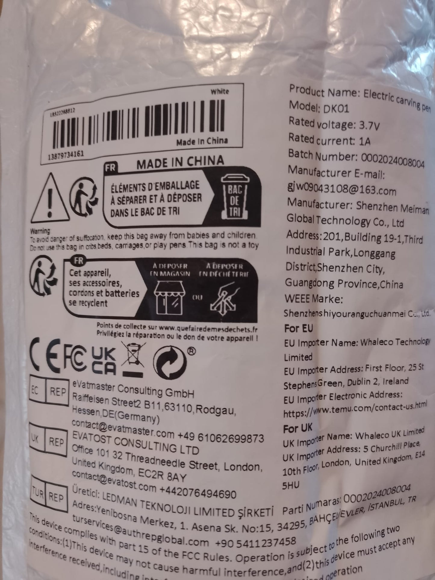 Kabelloser elektrischer Gravierstift – Präzisionswerkzeug für Gravuren und DIY-Projekte