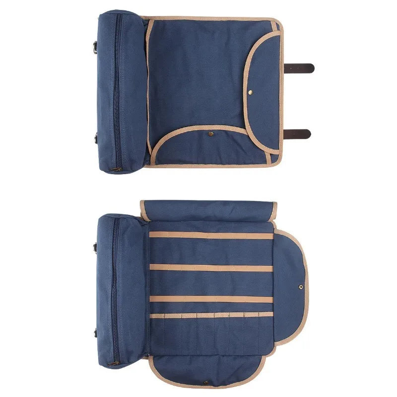 New Style Bar Sets Cocktail Bag Multi Functional Wine Storage  Outdoor Portable Shoulder Bag Travel Bartender Kit Bag