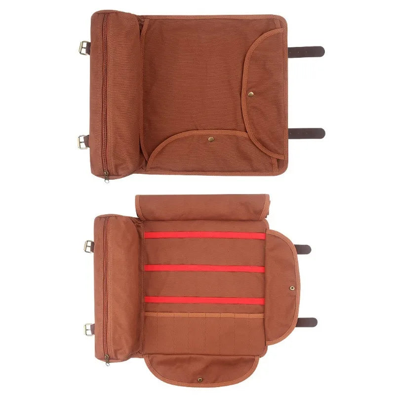 New Style Bar Sets Cocktail Bag Multi Functional Wine Storage  Outdoor Portable Shoulder Bag Travel Bartender Kit Bag