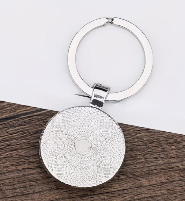 Krypto Schlüsselanhänger – Stilvolles Krypto Design – Elegantes Geschenk für Männer & Frauen (verschiedene Varianten)