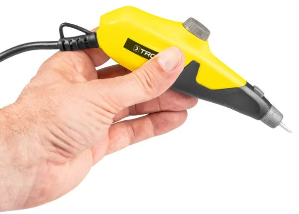 Graviergerät 230V – Universal Handgravurgerät für Metall, Holz, Glas & Kunststoff