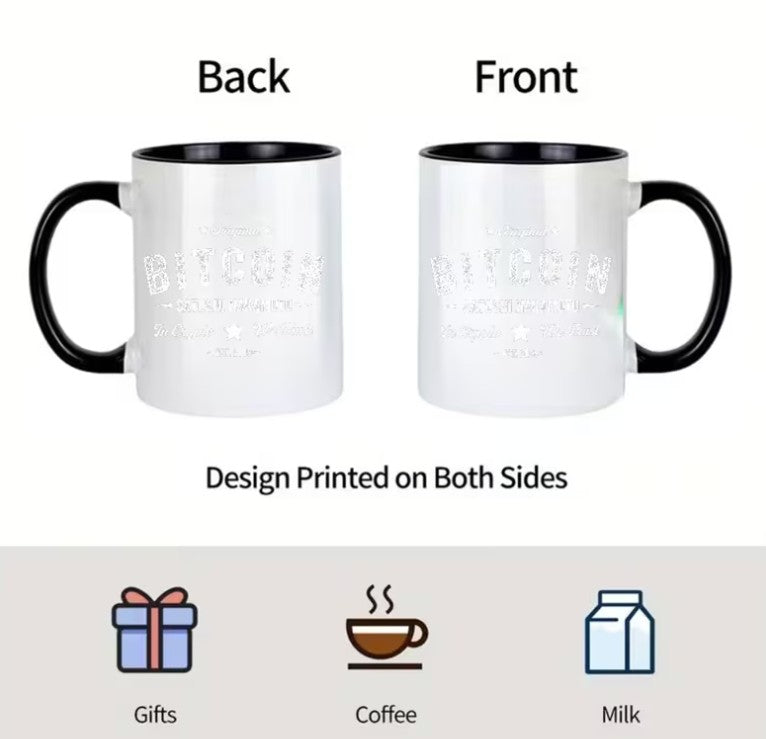 Krypto Kaffeebecher – Coffee Mug für Bitcoin & Crypto Fans | Geschenkidee (2)
