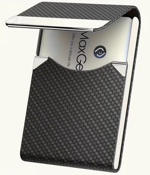 Elegantes Etui aus PU-Leder – Sicherer Schutz für Karten, Visitenkarten und Seedphrase Wallets