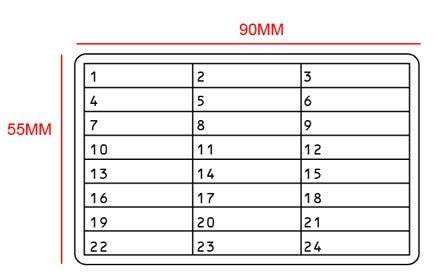 Series 1: 2X Crypto Seed Wallet Edelstahl Scheckkartenformat (verschiedene Varianten)