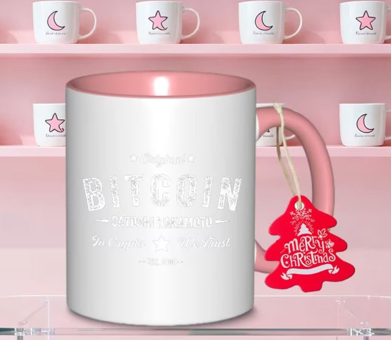 Krypto Kaffeebecher – Coffee Mug für Bitcoin & Crypto Fans | Geschenkidee (2)