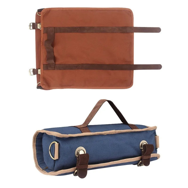 New Style Bar Sets Cocktail Bag Multi Functional Wine Storage  Outdoor Portable Shoulder Bag Travel Bartender Kit Bag