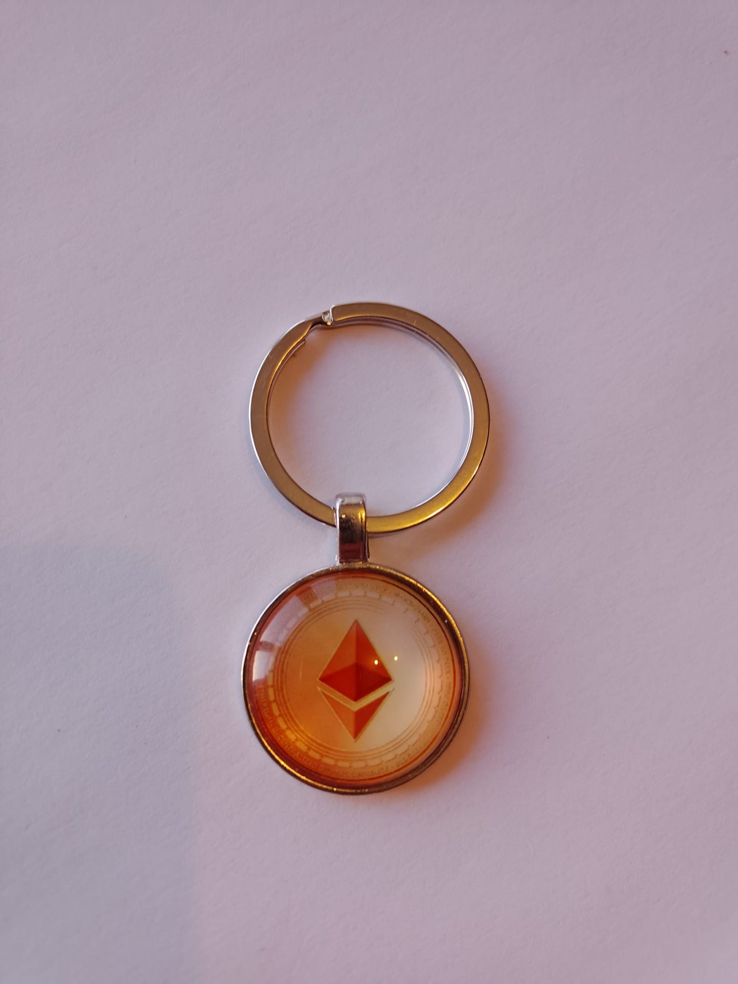 Krypto Schlüsselanhänger – Stilvolles Krypto Design – Elegantes Geschenk für Männer & Frauen (verschiedene Varianten)