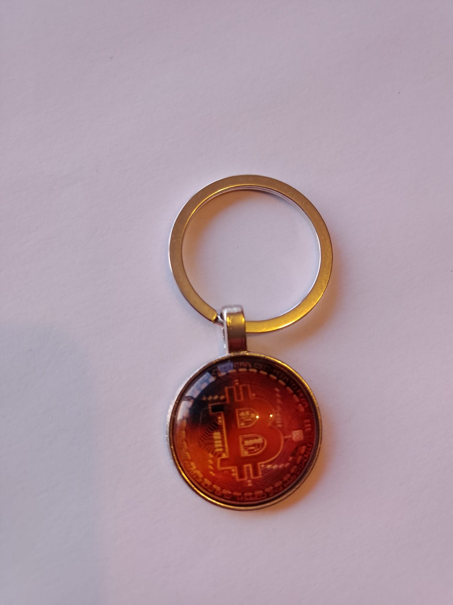 Krypto Schlüsselanhänger – Stilvolles Krypto Design – Elegantes Geschenk für Männer & Frauen (verschiedene Varianten)