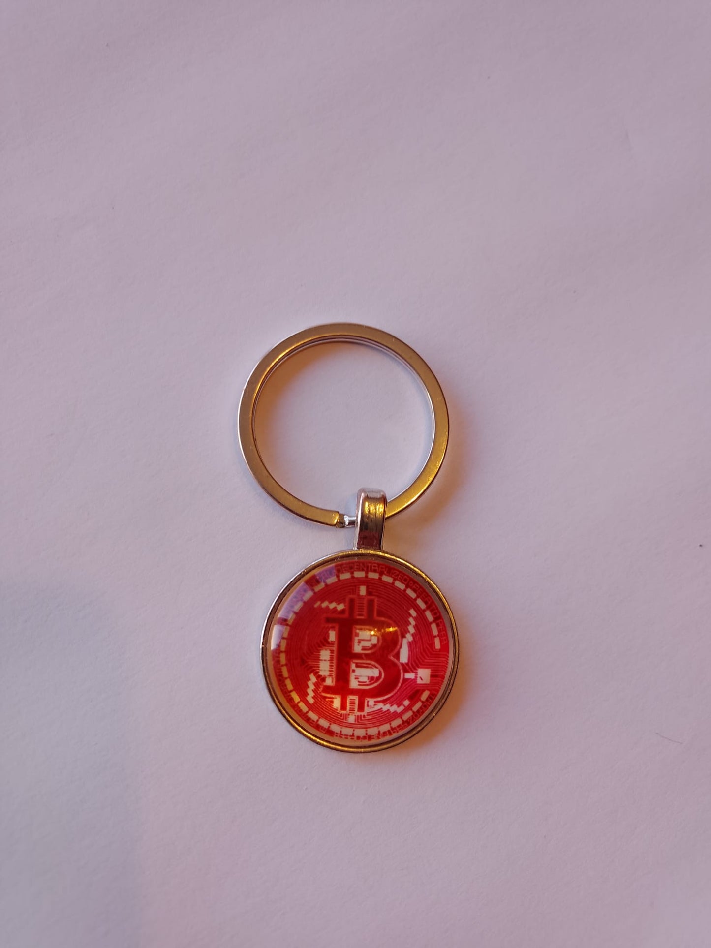 Krypto Schlüsselanhänger – Stilvolles Krypto Design – Elegantes Geschenk für Männer & Frauen (verschiedene Varianten)