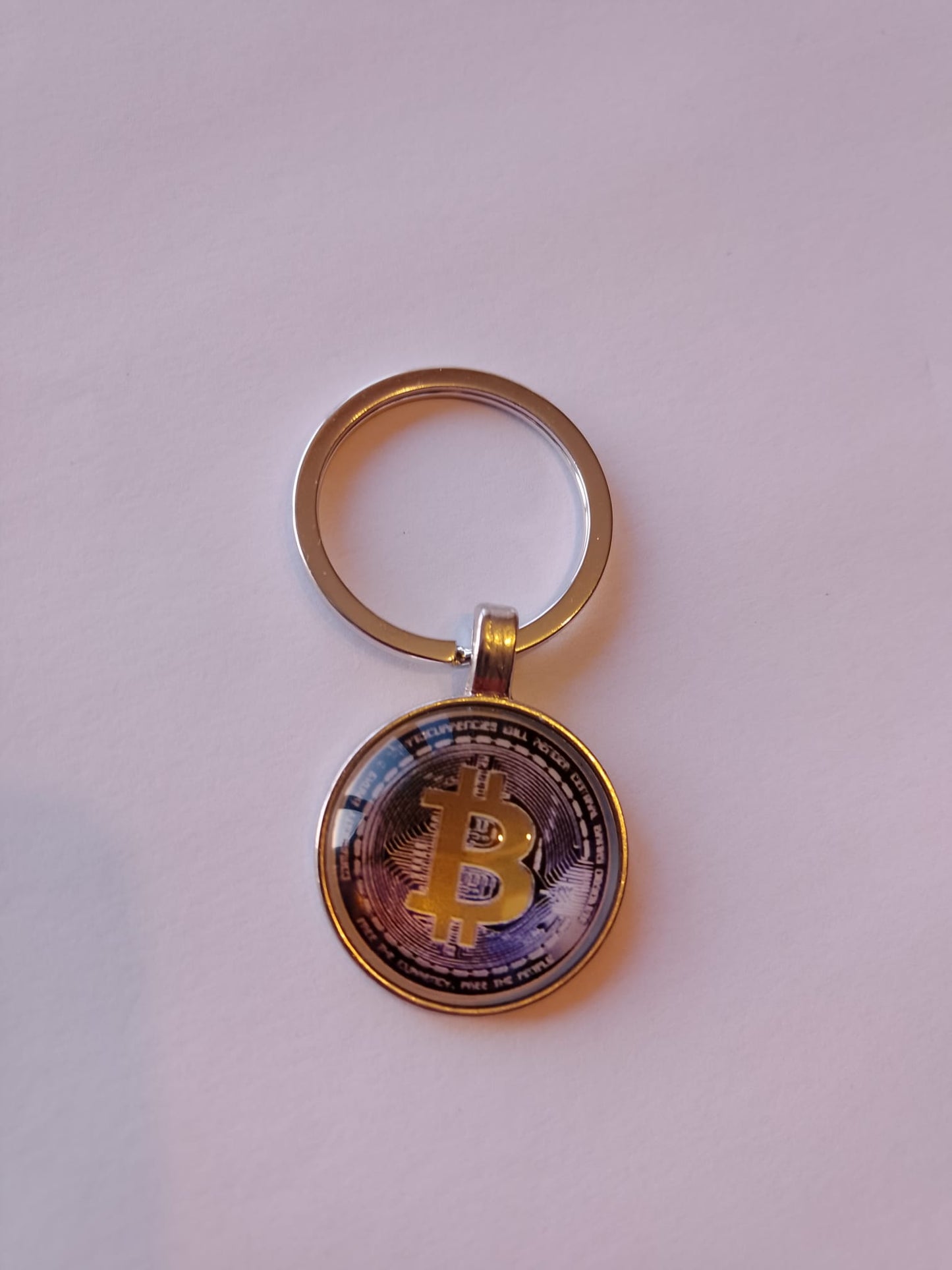 Krypto Schlüsselanhänger – Stilvolles Krypto Design – Elegantes Geschenk für Männer & Frauen (verschiedene Varianten)