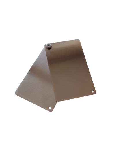 Series 3: 2X oder 3x  Crypto Seed Wallet Edelstahl Scheckkartenformat "blank" (1,5mm, Varianten)