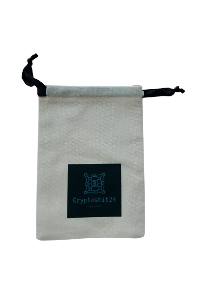 Praktischer Schutzbeutel für Seedphrase Wallets & kleine Wertgegenstände (Varianten)